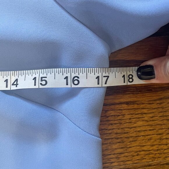 Sail to Sable Blue Dress - Picture 8 of 9